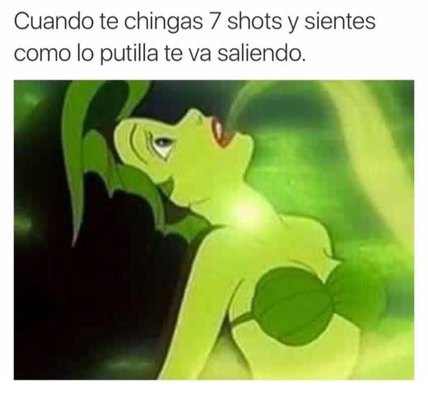 Es simblico... porque te quedas sin habla, ya sabes?.
