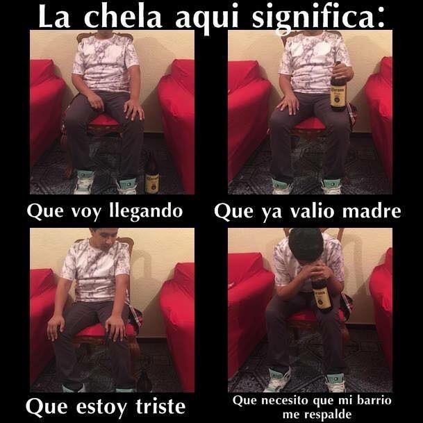 Tu caguama te respalda.