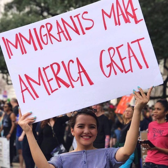 MEET THE LATINA TEEN WHO WILL BE TELLING THE IMMIGRANT STORIES TRUMP IS AFRAID OF HEARING