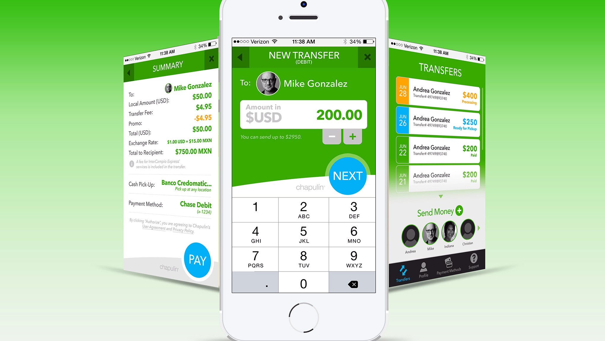 ¡Ya llego una forma simple y segura de enviar dinero a tu país, rápido y barato!