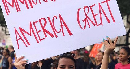 MEET THE LATINA TEEN WHO WILL BE TELLING THE IMMIGRANT STORIES TRUMP IS AFRAID OF HEARING