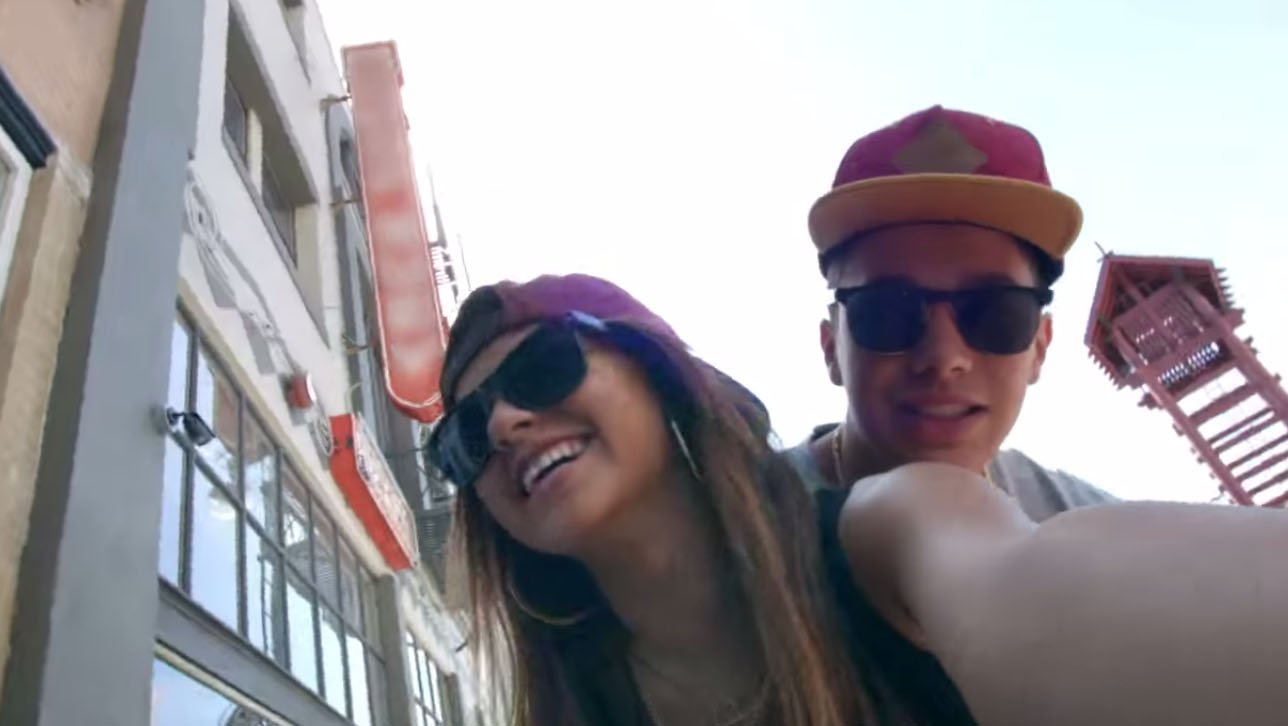 Becky G‬ & ‪AustinM ahone‬ Show PDA In Sexy New Music Video ‘Lovin’ So Hard’ — Watch