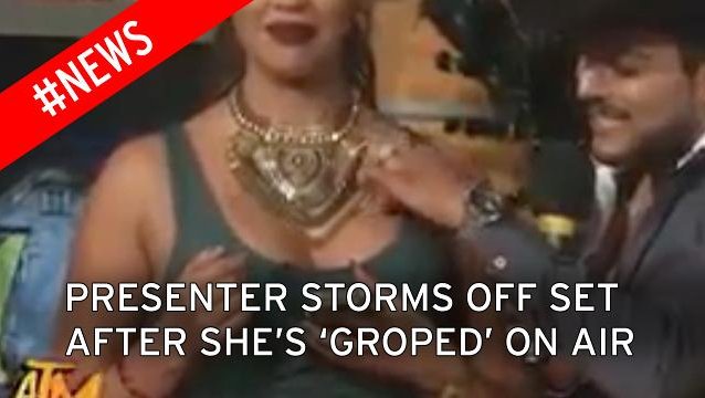  Mexican host sexually harassed on live TV claims network told her to say it was a hoax