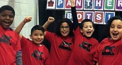 PantherBots Robotics Champs Don't Let Racist Comments Faze Them