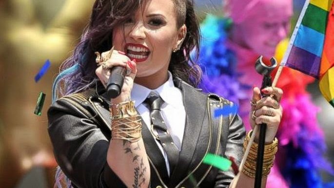 Demi Lovato Sort Of Reveals She’s Bisexual
