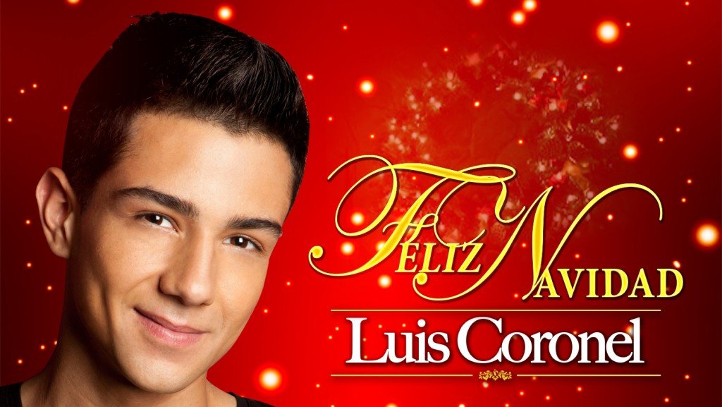  Feliz Navidad - Luis Coronel (Lyric Video) 