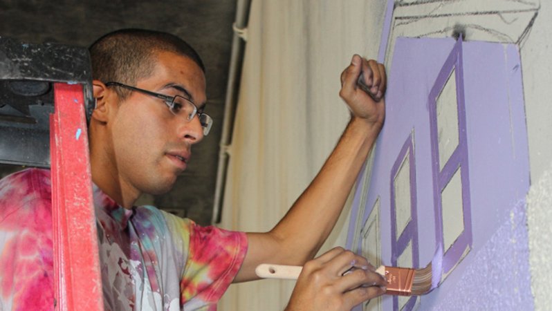 Artist Shot, Killed While Working on West Oakland Community Mural