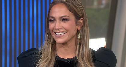 J. Lo opens up about A Rod on the Today show! So adorable!