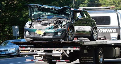 Latina Crashes Into Leo DeCaprio's Car And This Is How He Reacted