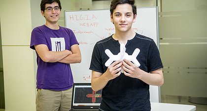 Teen Designs Breast Cancer Detection Bra After Almost Losing Mom To The Disease