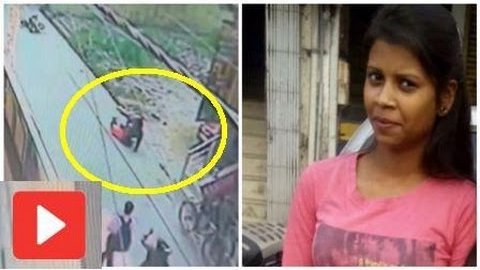  Indian woman stabbed more than 20 times in broad daylight. Video shows passersby doing nothing.