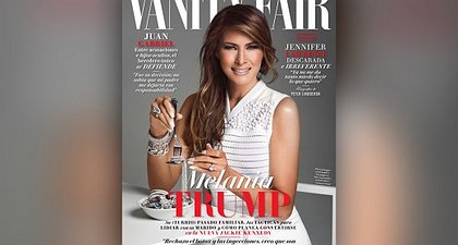 Melania Trump 'Vanity Fair' Mexico Cover: Twitter Outraged