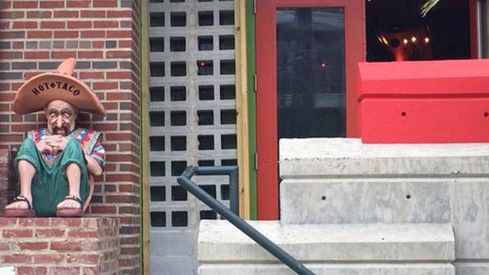 Sleeping Mexican Statues Spark Outrage In Local Community 
