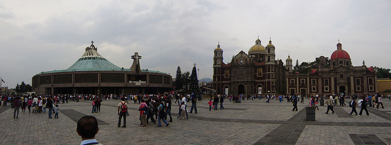 Basilica Plaza Mariana @ LatinLife