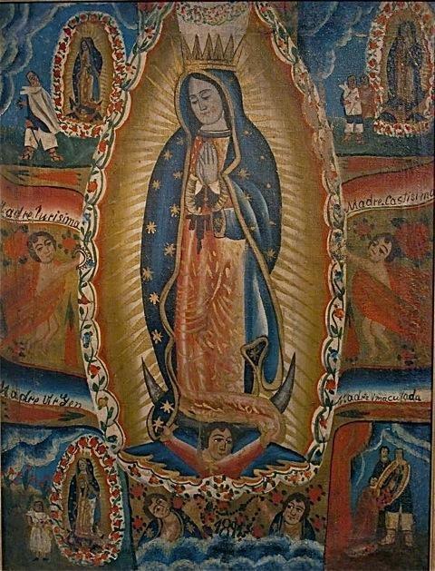 Virgencita de Guadalupe @ LatinLife